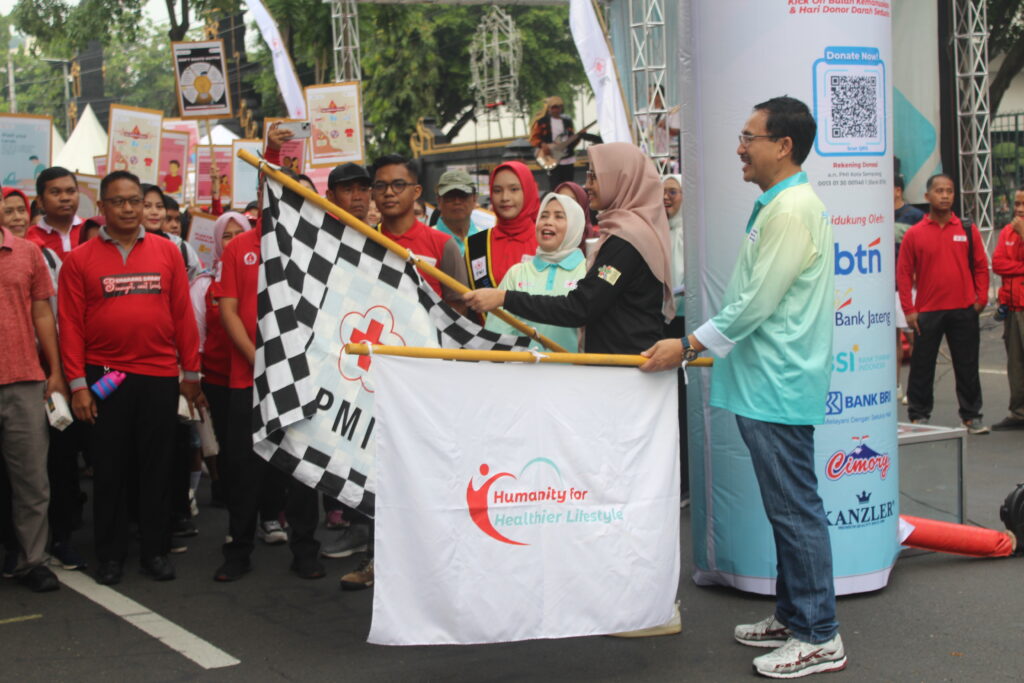 Fun Walk & Kick Off Bulan Kemanusiaan 2025