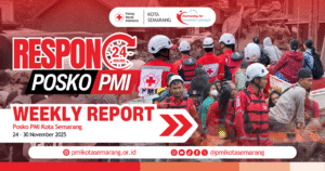 Weekly Report Giat Posko PMI Kota Semarang