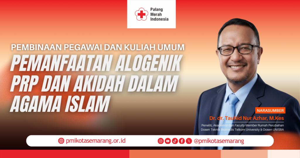 Kuliah Umum PRP Allogeneic