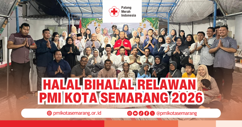 Halal bihalal Relawan PMI Kota Semarang