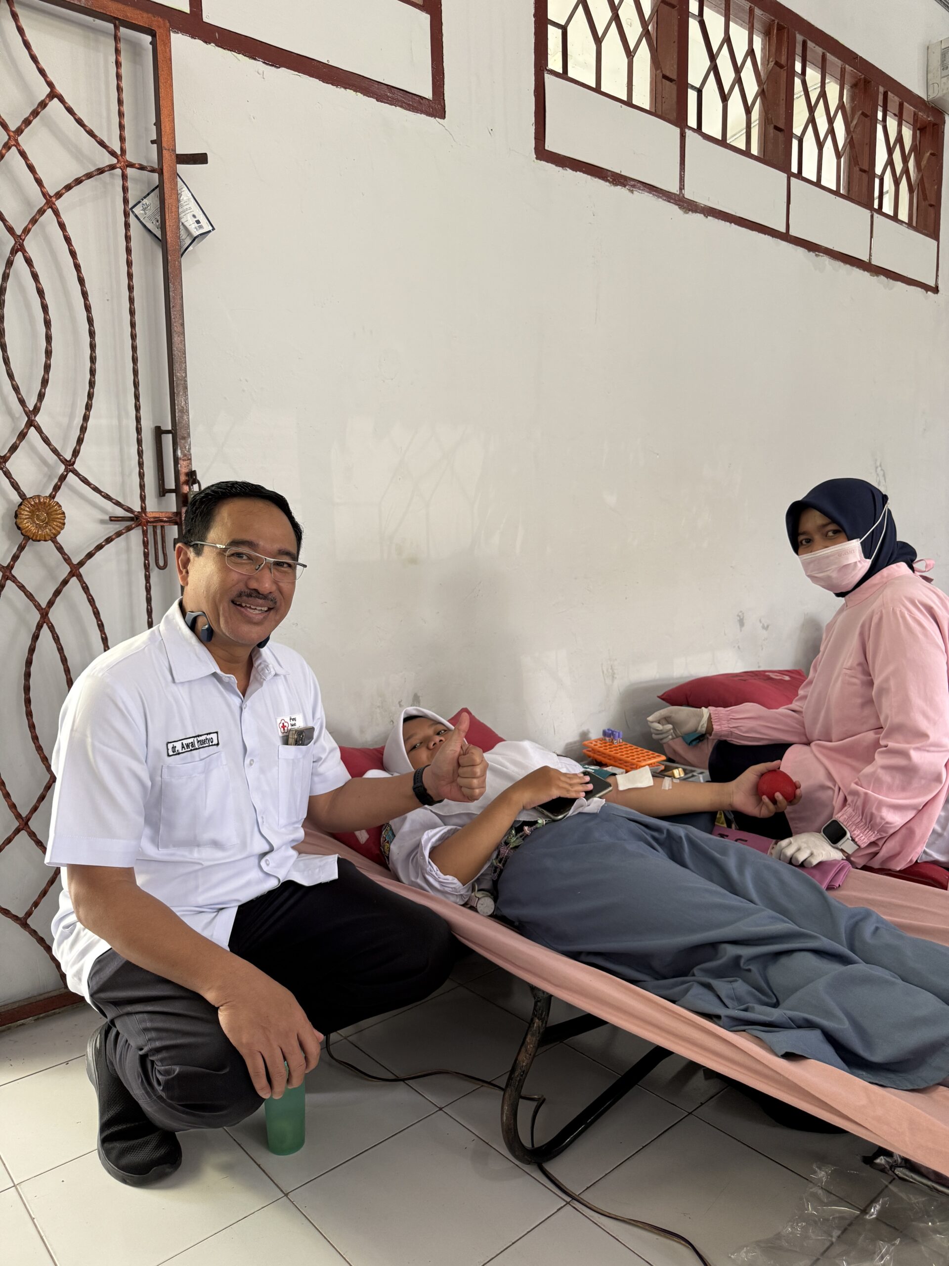 Donor darah donor darah sma 4 semarang